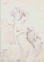GöRG, JüRGEN, OPUS I, FARBLITHOGRAPHIE VON 1994, HANDSIGNIERT UND NUM. 65/190, CA. 33 X 25 CM, PP, U.GL., R.
