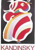 KANDINSKY, WASSILY, 1866-1944, KONVOLUT AUS VIER AUSSTELLUNGSPLAKATEN DER GALERIE MARGHT, JE CA. 72 X 45,5 CM