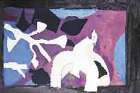 BRAQUE, GEORGES, 1882-1963, DERNIERS MESSAGES, FARBLITHOGRAPHIE, ED. GALERIE MAEGHTMOURLOT PARIS 1967, CA. 43 X 60 CM