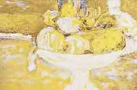 BONNARD, PIERRE, STILLEBEN MIT OBSTSCHALE, FARBLITHOGRAPHIE AUF BüTTEN, ED. GALERIE MAEGHT PARIS, CA. 39,5 X 45,5 CM