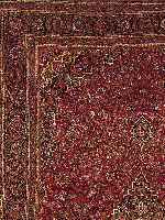 KESCHAN, PERSIEN, 553 X 345CM, EHZ 3 FLOR WOLLE, UM 1930.SEHR GUTE ALTE ARBEIT !