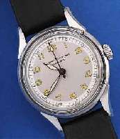 KONVOLUT: 2 GIRARD PERREGAUX HERRENARMBAND- UHREN, SCHWEIZ UM 1947, BEIDE EDELST., 1X STüLPAUSF., HANDAUFZUGKAL. GZ16, 17 ST., INCABL., 1X ...