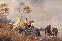 KöHLER, ROBERT, *1850 HAMBURG - 1924 MILWAUKEE, DEUTSCH-AMERIKANISCHER GENRE-, BILDNIS- UND LANDSCHAFTSMALER, STUD. IN NEW YORK ...