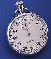 KONVOLUT: 2 WITTNAUER EINHANDSTOPPER, SCHWEIZ UM 1952, BEIDE METALL HARTVERCHR., BEIDE EMAILBL. SIGN., BEIDE STOPPFKT. üBER SCHALTRAD, ...