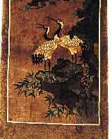 CHINA SEIDE, 137 X 69CM, EHZ 1-2 REINE NATURSEIDE, CA.20 JAHRE