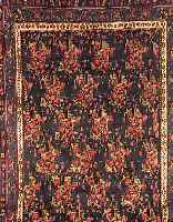 SIRJAN,PERSIEN CA 306 X 206 CM. FLOR WOLLE.EHZ 2.CA 20 JAHRE.