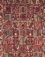 BACHTIAR,PERSIEN CA 306 X 215 CM. .FLOR WOLLEEHZ 2-3.CA 50 JAHRE.