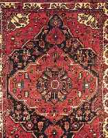 BACHTIAR,PERSIEN CA 310 X 218 CM. .FLOR WOLLEEHZ 2.CA 40 JAHRE.