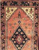 TAFRESCH,PERSIEN CA 187 X 99 CM. .FLOR WOLLE.EHZ 2-3.CA 50 JAHRE.
