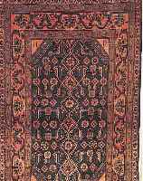 SHAHSAWAN DATIERT,PERSIEN CA 173 X 105 CM. FLOR WOLLE.EHZ 3 CA 30 JAHRE.