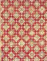 NADJAFABAD,PERSIEN CA 173 X 125 CM. FLOR WOLLE.EHZ 2.CA 50 JAHRE.