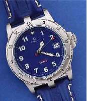 KONVOLUT: 2 DUGENA HERRENARMBANDUHREN MONZA, SCHWEIZ UM 1995, BEIDE EDELST., TEILW. MATT.,TEILW. SAT., BODEN U. KRONE GESCHR., BEI FER- TIGST. ...