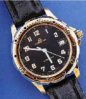 KONVOLUT: 2 DUGENA ARMBANDUHREN, UM 1996, UNGETR. LAGERW., 1X HERRENARMBANDUHR AUTOMATIKMETALL HARTVERG., LüNETTE EINS. RAST. DREHB., MINERALGL., ...