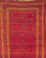 BELUTSCH, PERSIEN, 200 X 106CM, EHZ 3 WOLLE AUF WOLLE, CA.60 JAHRE