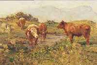 WOLF, GEORG, *1882 NIEDERHAUSBERGEN - 1962 UELZEN, DüSSELDORFER TIERMALER UND GRAFIKER,STUD. ZUERST IN STRASSBURG UND MüNCHEN, DANN AN DER ...