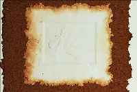 SARACHINI, DOLOROSA IMPERFECION, STRUKTUR- DRUCK, HANDSIGNIERT, BETITELT, NUM. 2/20, AUF HANDGESCHöPFTEM PAPIER, CA. 35 X 32 CM, U.GL., R.