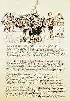 ZILLE, HEINRICH, 1858-1929, LITHOGRAPHIE AUS: KOMM, KALINKEN, KOMM, PAPIER GEBRäUNT, BLATTGR. CA. 45,5 X 36,5 CM