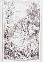 RICHTER, LUDWIG, 1803-1868, DREI HOLZSTICHE,MORGENTAU, CA, 17,5 X 10,5 CM; VON CHRIST- MARKT IN DRESDEN, CA. 13 X 10 CM; OHNE TITEL, CA. 19,5 X ...