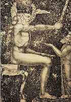 FUCHS, ERNST, PROF., GEB. 1930 IN WIEN, SAMSON DER RICHTER, RADIERUNG VON 1967, HANDSIGNIERT, CA. 30 X 24 CM, PP