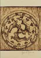 THOMA, HANS, 1839-1924, ZWEI RADIERUNGEN, BEIDE HANDSIGNIERT, CA. 12 X 12,5 CM BZW. 9 X 7,5 CM