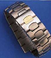 KONVOLUT: 2 METALLHERRENARMBANDUHRBäNDER, 1X ROLEX JUBILEE M. SICHTB. FALTSCHL., STEG- BREITE CA. 20 MM, L. MAX. VON STEG ZU STEG CA. 17,2 ...
