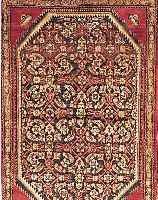 SIRJAN, PERSIEN, 234 X 147CM, EHZ 3 FLOR WOLLE, CA.30 JAHRE