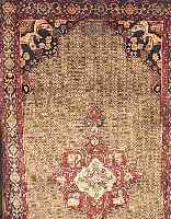 KOLIAI, PERSIEN, 290 X 152CM, EHZ 2 FLOR WOLLE, CA.40 JAHRE