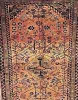 LORI, PERSIEN, 217 X 124CM, EHZ 3 FLOR WOLLE, CA.40 JAHRE