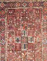 BACHTIAR, PERSIEN, 306 X 205CM, EHZ 2-3 FLOR WOLLE, CA.30 JAHRE