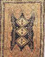 SIRJAN, PERSIEN, 219 X 152CM, EHZ 3 FLOR WOLLE, CA.30 JAHRE