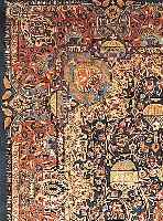 KASHMAR, PERSIEN, 389 X 290CM, EHZ 3 FLOR WOLLE, CA.30 JAHRE