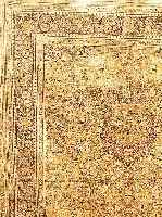 HEREKE, CHINA, 241 X 155CM, EHZ 2 REINE NATURSEIDE, CA.10 JAHRE, CA.850.000 KN/QM