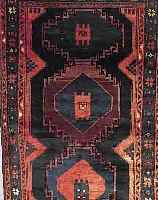 KORDI, PERSIEN, 298 X 105CM, EHZ 2 FLOR WOLLE, CA.40 JAHRE