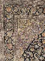 KESCHAN, PERSIEN, 464 X 300CM, EHZ 2 FLOR WOLLE, CA.30 JAHRE