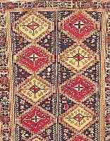 SHIRWAN, RUSSLAND, 182 X 134CM, EHZ 2 WOLLE AUF WOLLE, UM 1950