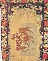 KARABAGH-KELIM, RUSSLAND, 185 X 114CM, EHZ 3, WOLLE AUF WOLLE, UM 1870