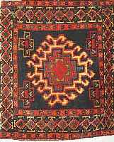 WARAMIN, PERSIEN, 60 X 51CM, EHZ 3 FLOR WOLLE, EHZ 3