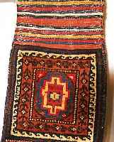 AFSHAR TASCHE, PERSIEN,35 X 35CM, EHZ 2 WOLLE AUF WOLLE, CA.60 JAHRE