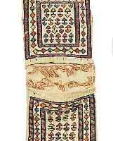 SHASAWAN TASCHE, PERSIEN, 66 X 26CM, EHZ 3 WOLLE AUF WOLLE, CA.60 JAHRE