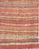 GASHGAI TSCHOWAL, PERSIEN, 71 X 71CM, EHZ S-3, WOLLE AUF WOLLE, CA.70 JAHRE