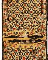 GASHGAI DOPPELTASCHE, 78 X 43CM, EHZ 4 WOLLE AUF WOLLE, UM 1920, KL.LOCH