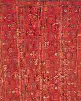 SHASAWAN SUMAKH, PERSIEN, 149 X 103CM, EHZ 3, WOLLE AUF WOLLE, UM 1920