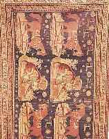 KARABAGH, RUSSLAND, 290 X 129CM, EHZ 2-3 WOLLE AUF WOLLE, UM 1920
