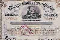 SAMMLUNG AUS 22 AKTIEN, USA, 1853-1970, BUNT LITHOGRAPHIERT, MEIST VON VERSCH. EISENBAHN-KOMPANIEN, TEILS MIT REICH VERZIERTEN ...