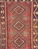 SHIRWAN-KELIM, RUSSLAND, 315 X 160CM, EHZ 2-3, WOLLE AUF WOLLE, UM 1920