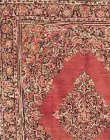 SAROGH MAHAL, PERSIEN, 410 X 320CM, EHZ 3 FLOR WOLLE, CA.40 JAHRE