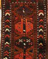 BELUTSCH TASCHE, PERSIEN, 84 X 47CM, EHZ 3 WOLLE AUF WOLLE, UM 1920
