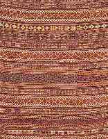 KELIM, PERSIEN, 210 X 142CM, EHZ 4 WOLLE AUF WOLLE, UM 1920, AUS ZELTBÄNDERN RESTAURIERT