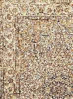GHOM SEIDE, PERSIEN, 200 X 140CM, EHZ 1-2 REINE NATURSEIDE, CA.40 JAHRE
