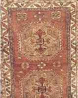 KARS, TÜRKEI, 205 X 133CM, EHZ 2 WOLLE AUF WOLLE, CA.30 JAHRE